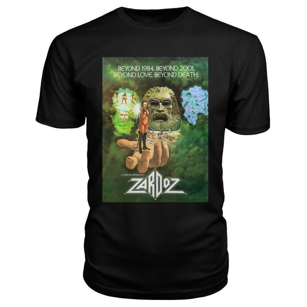 Zardoz 1974 Sci Fi Movie Graphic Unisex Classic Fan T-Shirt
